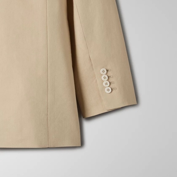 Aritzia Wilfred linen blazer - Picture 2 of 12